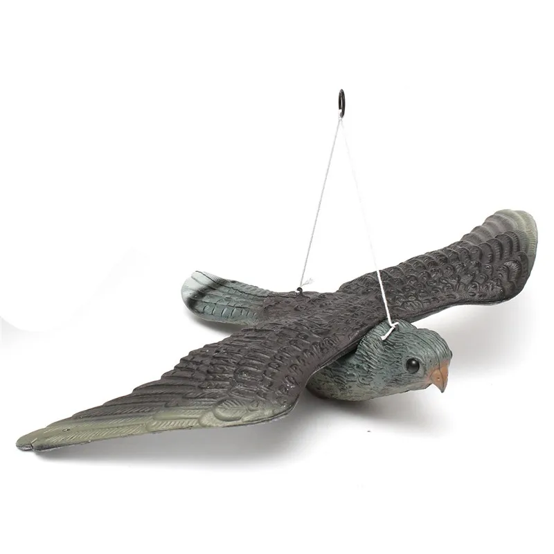 Fly Bird Очень реалистичные пластиковые приманки для охоты на голубя с палкой для охоты и украшения сада во дворе - Цвет: Fly Bird