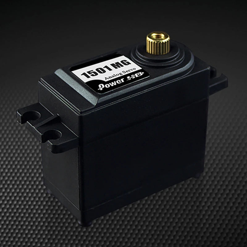 Стандартный сервопривод с высоким крутящим моментом 60 г 1501 мг