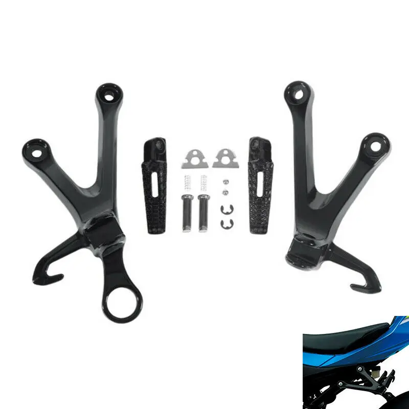 Кронштейн для подножки пассажирского Мотоцикла Suzuki GSXR 1000 GSX R1000 17 19|Подставки под