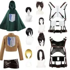 Парик для косплея персонажа из аниме атака на Титанов