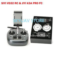 siyi vd32 remote controller with jiyi k3a prokv2 flight control combo diy agricultural spray drone frame kit drone