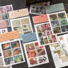 Бумажные наклейки для скрапбукинга, 12 шт., канцелярские товары для школы