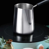 304 stainless steel tempura frying pan small frying pan household oil saving fritters mini frying pan non stick cooking wine pot