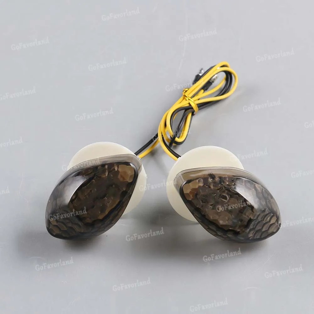 Пара светодиодных индикаторов поворота для мотоцикла HONDA 1999 2000 2001 2002 2003 2004 CBR 600RR