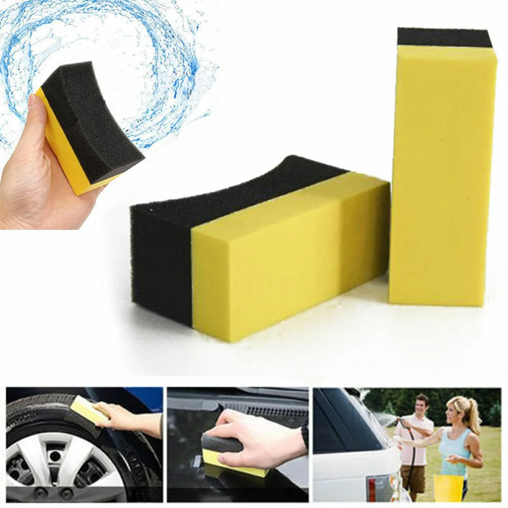 

Auto Tire sponge PE Washing Multifunctional Accessories Set Professional