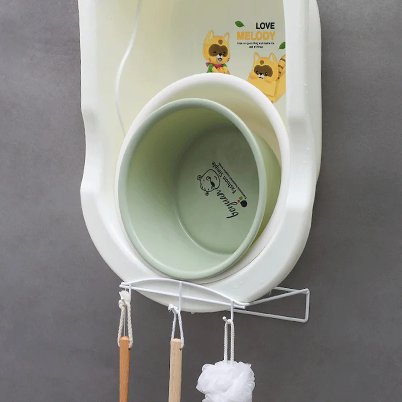 Настенная полка для хранения раковины в ванной комнате вешалка полотенец крючок