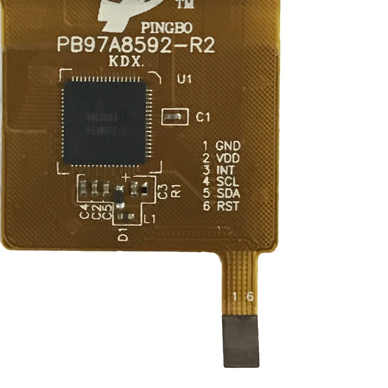 Высокая Quality9.7 дюймов черный для Texet TM 9757 3G 9767 9758 планшета PB97A8592 R2 сенсорный Экран