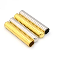 goldsilver end tips caps leather bullets tube clasps ribbon stopper findings shoelace replacement metal aglets hoodie clothing