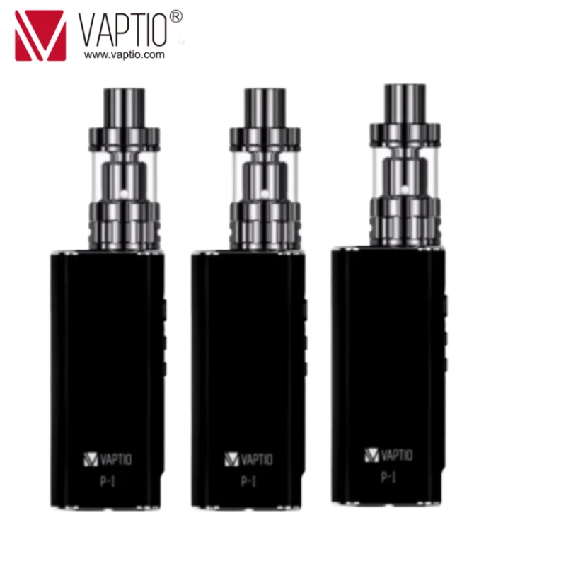 [Отправить 5 шт катушки] электронные сигареты Vaptio P1 TF Vape Kit 50 Вт 2100 мАч встроенный