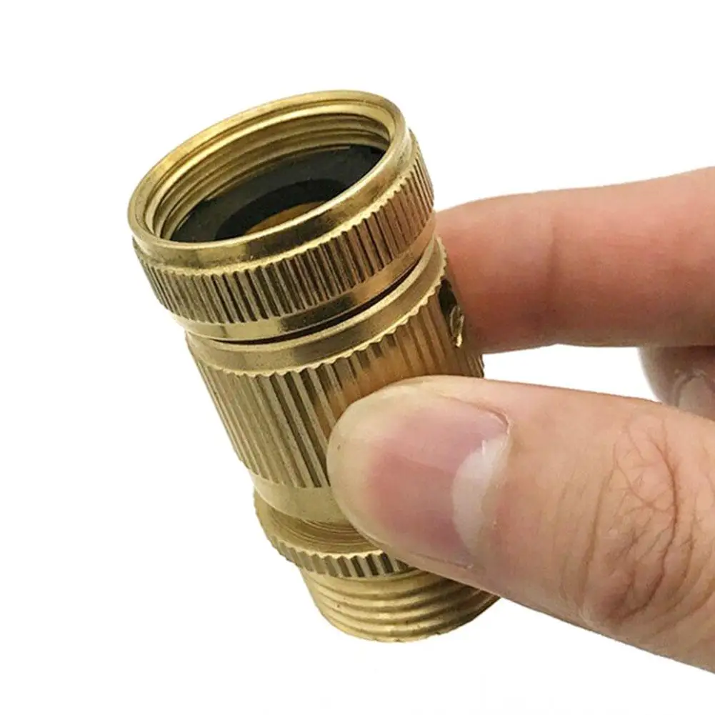 Латунный быстроразъемный соединитель для омывателя садового шланга 3 шт./компл.