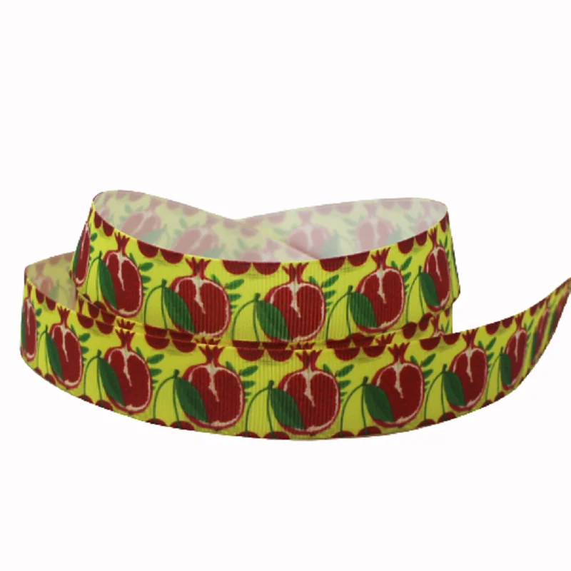 

50 ярдов/партия 16-75 мм граната печатная корсажная лента Сложите эластичный враг стрейч-лента DIY бант Головные уборы материалы