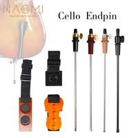 naomi cello anti slip mat belt adjustable stopper protector holder carbon fiberwooden endpin support tools for 34 44 cello