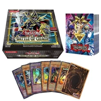 new japanese anime yugioh collection rare cards box yu gi oh sky dragon game hobby collectibles cards holder for child gift toys