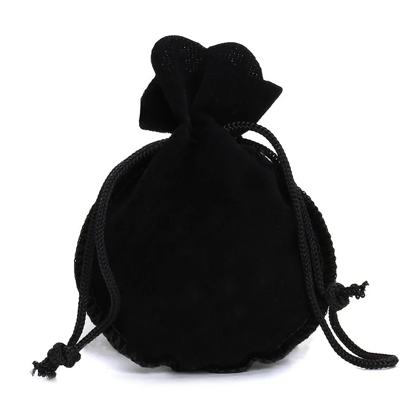 10PCS Calabash Gourd Velvet Jewelry Bags Gift Packaging Drawstring Pouches For Engagement Party Wedding DIY Accessories | Украшения и