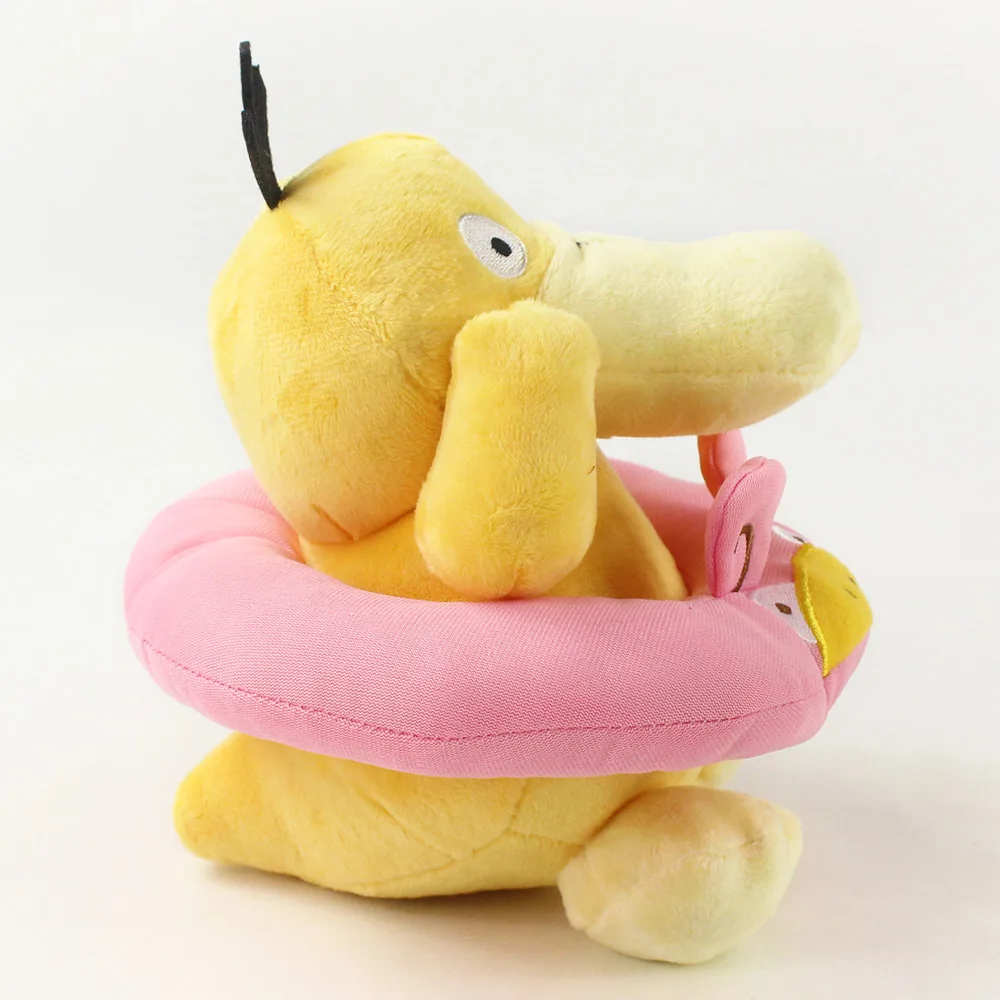 20 см покемон аниме Psyduck с слонотыксом спасательный буй держатель головы кавайные