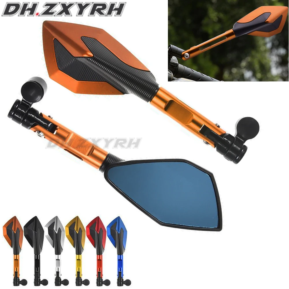 Мотоцикл зеркала заднего вида с антибликовым покрытием Зеркало для Yamaha FZ1 FAZER/GT FZ6