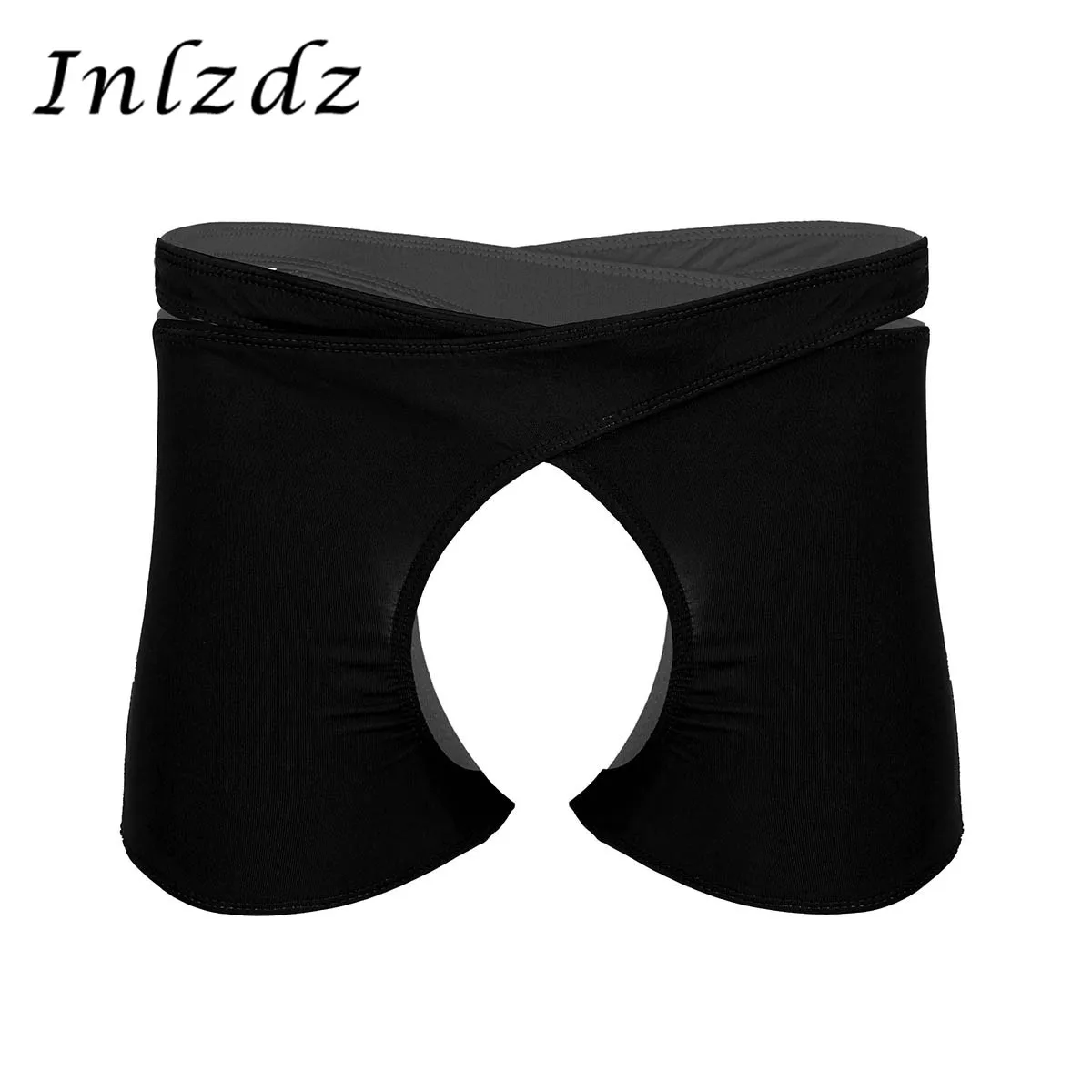 Мужское нижнее белье хит продаж без пятки 2 симметричных половинки открытая