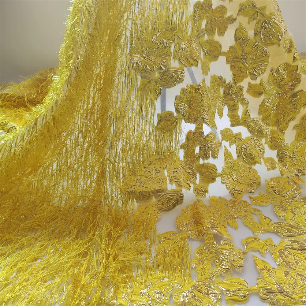 Высококачественная 2021 Бриллиантовая кружевная ткань для свадьбы французская