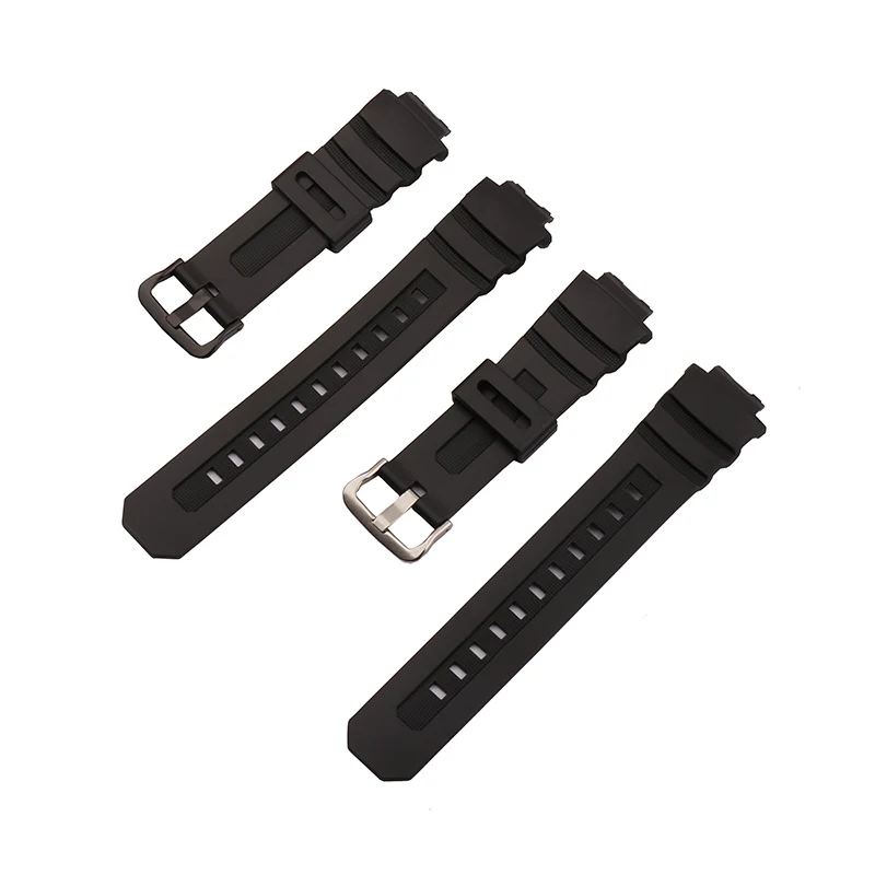 Watch accessories suitable for Casio strap AW-591/590/5230/282B AWG-M100/101 G-7700/7710 men's watch strap