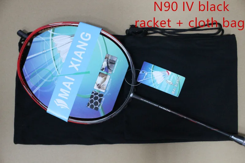 N90 IV cloth bag N90IV ракетки для бадминтона nano углеродистая Высококачественная N90III N90-4 ракетка для бадминтона - Цвет: N90 IV cloth bag