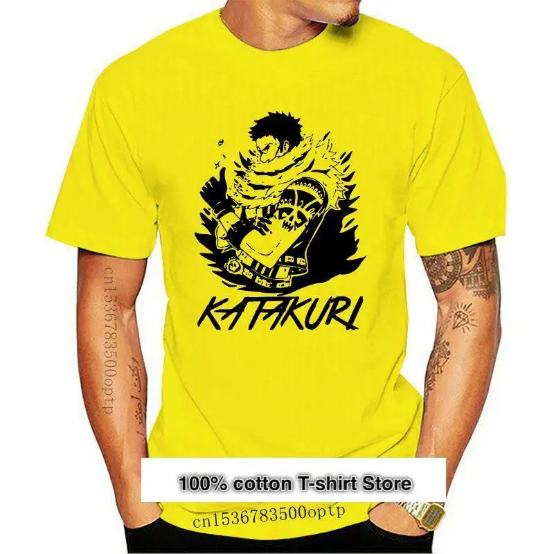 

Camiseta a la moda para hombre y mujer, camiseta divertida de una pieza, camiseta estampada personalizada Katakuri