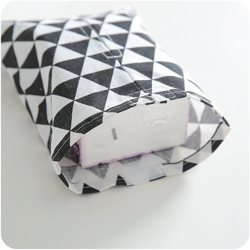 Японское художественное тканевое бумажное полотенце из хлопка и льна | Дом сад