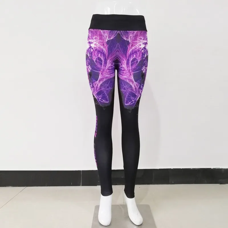 

Printed leggings Fitness Leggings women Workout Leggins Mujer Elasticity Legging anti cellulite Push Up Soft Pants Slim legins