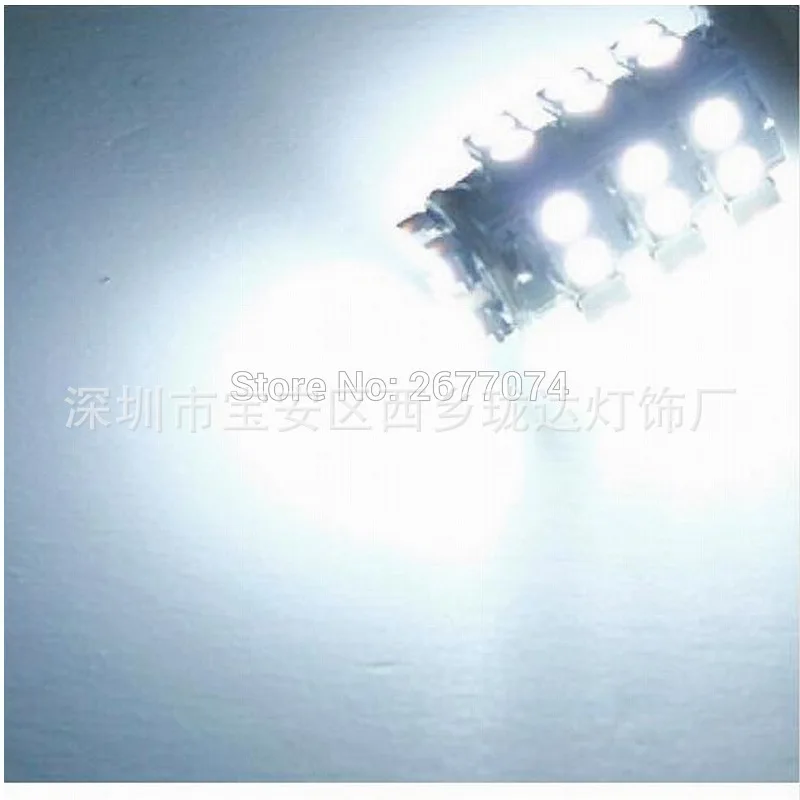 Автомобильные светодиодные противотуманные фары H1 H3 1210 28smd 3528 Противотуманные