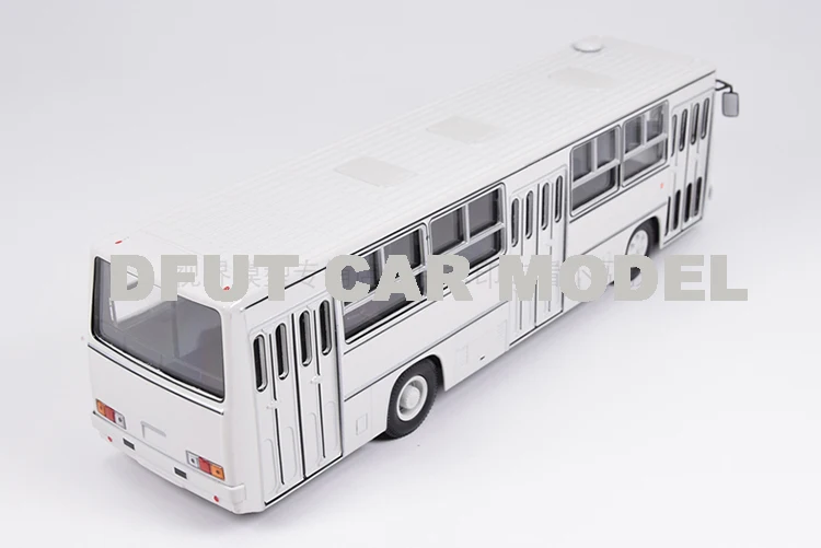 1:43 сплав игрушка с инерционным механизмом Россия Ikarus 260 автобус автомобиль модель детских игрушечных автомобилей авторизованный игрушки для детей