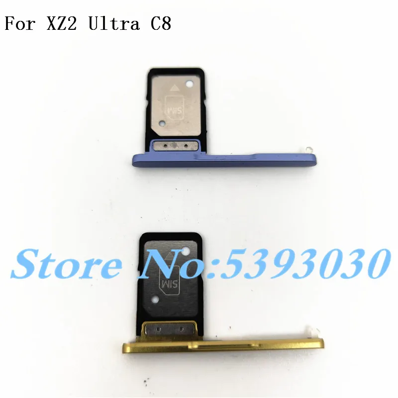 Оригинальный держатель Sim карты считыватель карт для Sony Xperia XA2 Ultra C8 H4233 H3213 Замена