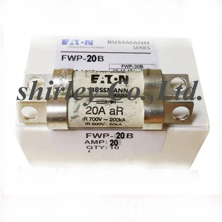 

Free Shipping 1PCS 100% New Original Bussmann FWP-15B 20B 35B 40B 50B 60B 70B 80B 90B 100B aR 700V fuse 15A 20A 25A 30A 40A 50A 60A 70A 80A 90A 100A fast ceramic fuse imported from the