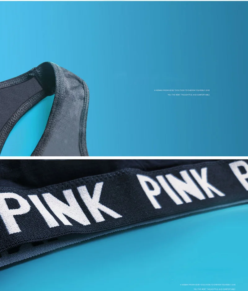 Нижнее белье женское с надписью удобный бюстгальтер розового цвета пикантное