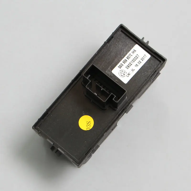 Хром Ventana Del Lado del Conductor Maestro de Control Interruptor Button PARA Golf 7 MK7 2014 2015 2016 5GG 959 857 | Автомобили и