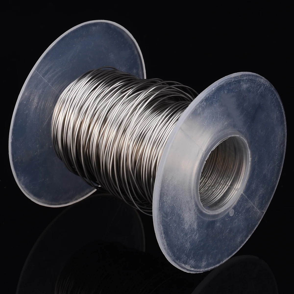 1 рулон рулонной проволоки из нержавеющей стали 30 м один яркий мягкий трос мульти