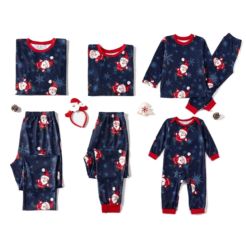 

Пижамный комплект семейный для мальчиков и девочек, Семейный комплект для сна с надписью «Папа, мама», домашняя одежда