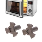 2 шт., универсальный упор для микроволновая печь вращающаяся муфта пластины Поддержка стенд диск Cog инструменты