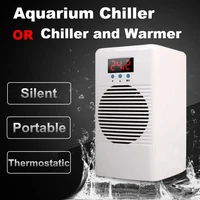 110 240v aquarium water chiller or warmer cooler semiconductor temperature control for fish shrimp tank marine coral reef tank