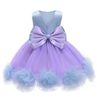 Женское платье принцессы, цветочное свадебвечерние, детское платье Eveving, платья для малышей, детская Рождественская одежда