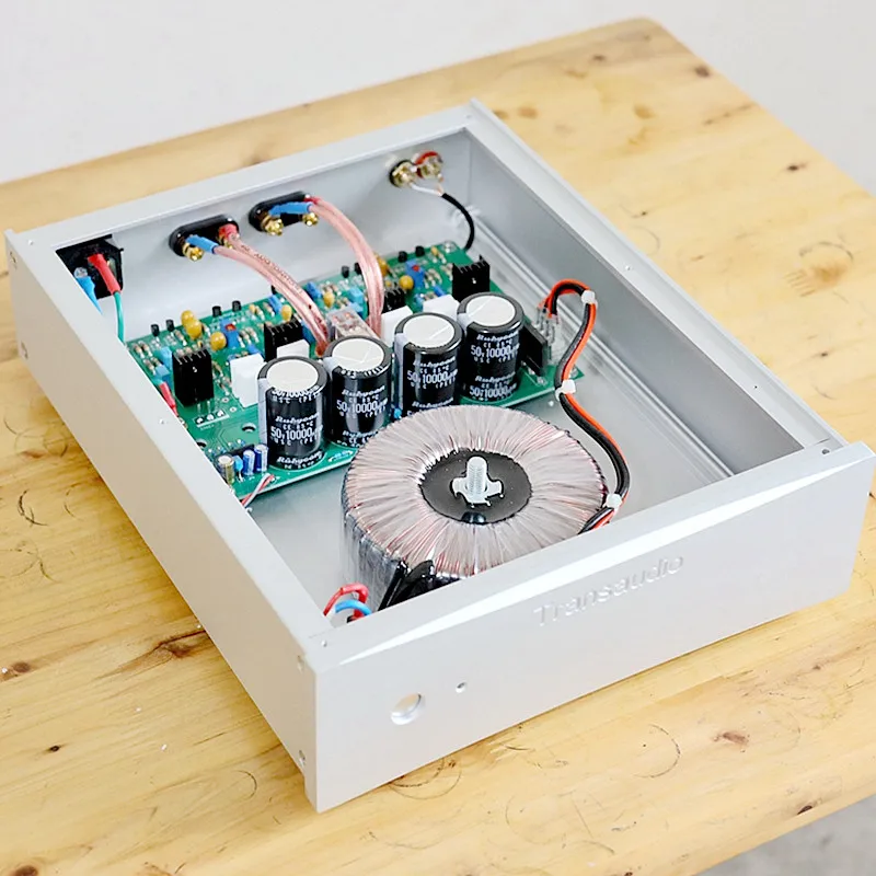 AMP 2-канальный Hi-Fi усилитель чистой мощности NAP200 оригинальный параметр линии цепи