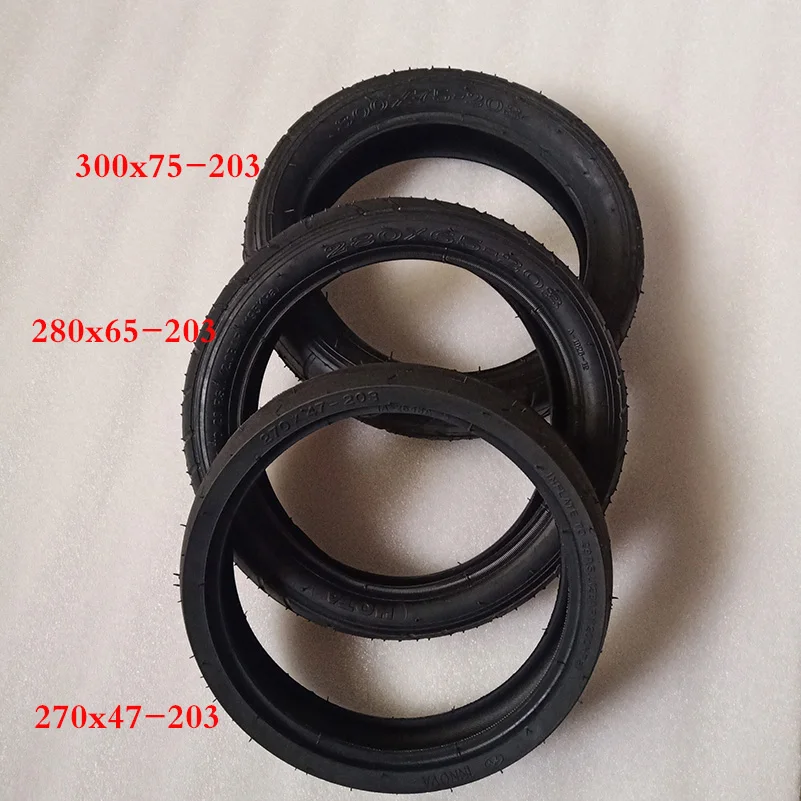 270x47-203 шины 280x65-203 300x75-203 внутренняя труба и шины подходит для детского трехколесного велосипеда детская тележка пневматические шины