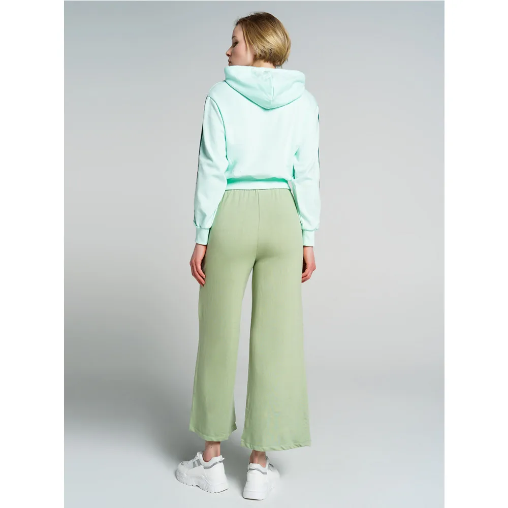 Спортивные брюки женские ТВОЕ FASHION зеленые | Женская одежда