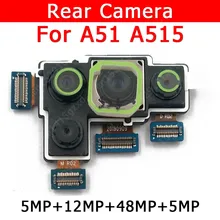 Original Rear View Back Camera For Samsung Galaxy A51 A515 Main Camera Module Mobile Phone Accessories Replacement Spare Parts