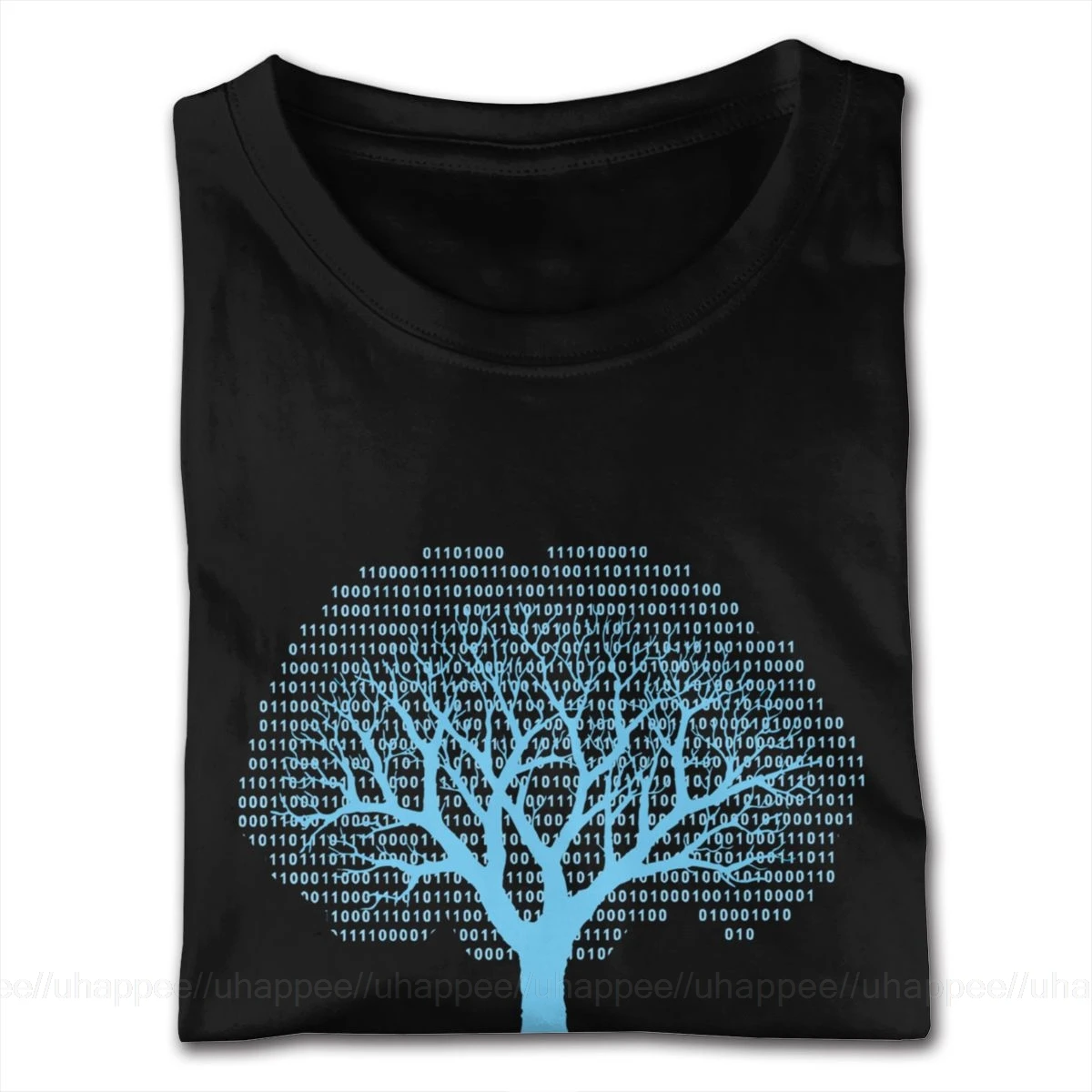 Binary Tree компьютерная футболка молодежная Harajuku для мужчин с коротким рукавом