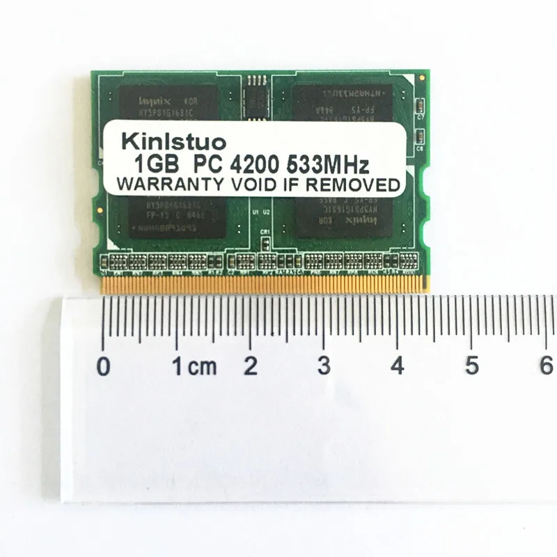 Memória do Portátil para Fujitsu Nova Memória Ddr2-400 – 533 667mhz Microdimm 172pin Panasonic Portátil Ram Frete Grátis 1g 1gb Pc2-4200