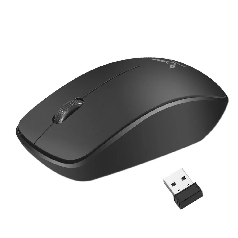 ZERODATE 2 4G 1600 DPI Беспроводная портативная мышь 3 кнопки USB оптическая приемник геймер