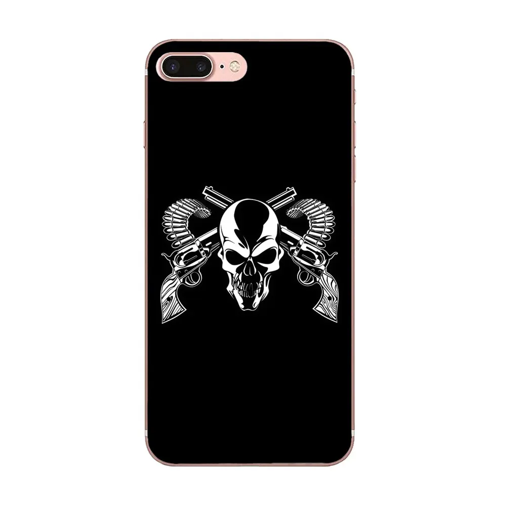 Design Gun And Bullets Pattern For LG K50 Q6 Q7 Q8 Q60 X Power 2 3 Nexus 5 5X V10 V20 V30 V40 Q Stylus TPU Fashion Cell Case | Мобильные