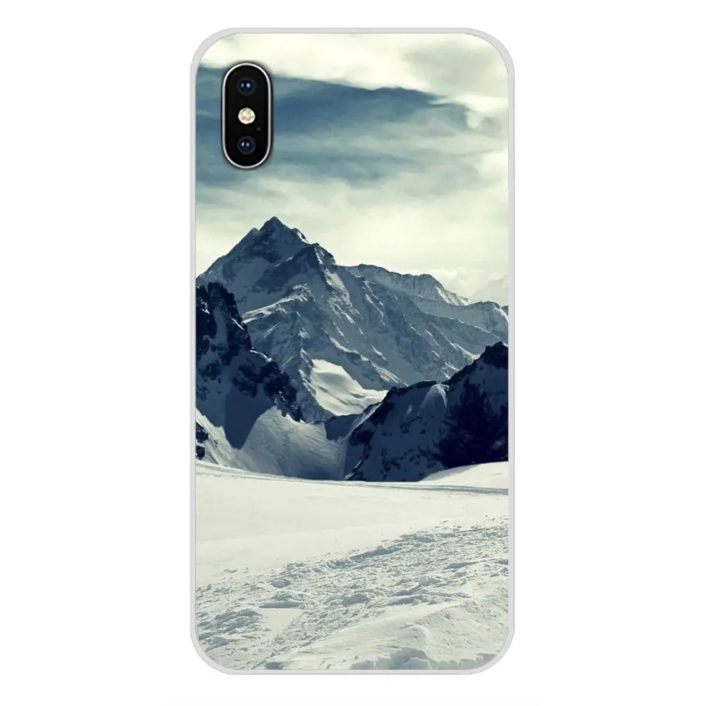Чехлы для htc один U11 U12 X9 M7 M8 A9 M9 M10 E9 Plus Desire 630 530 626 628 816 820 830 пики лес с изображением