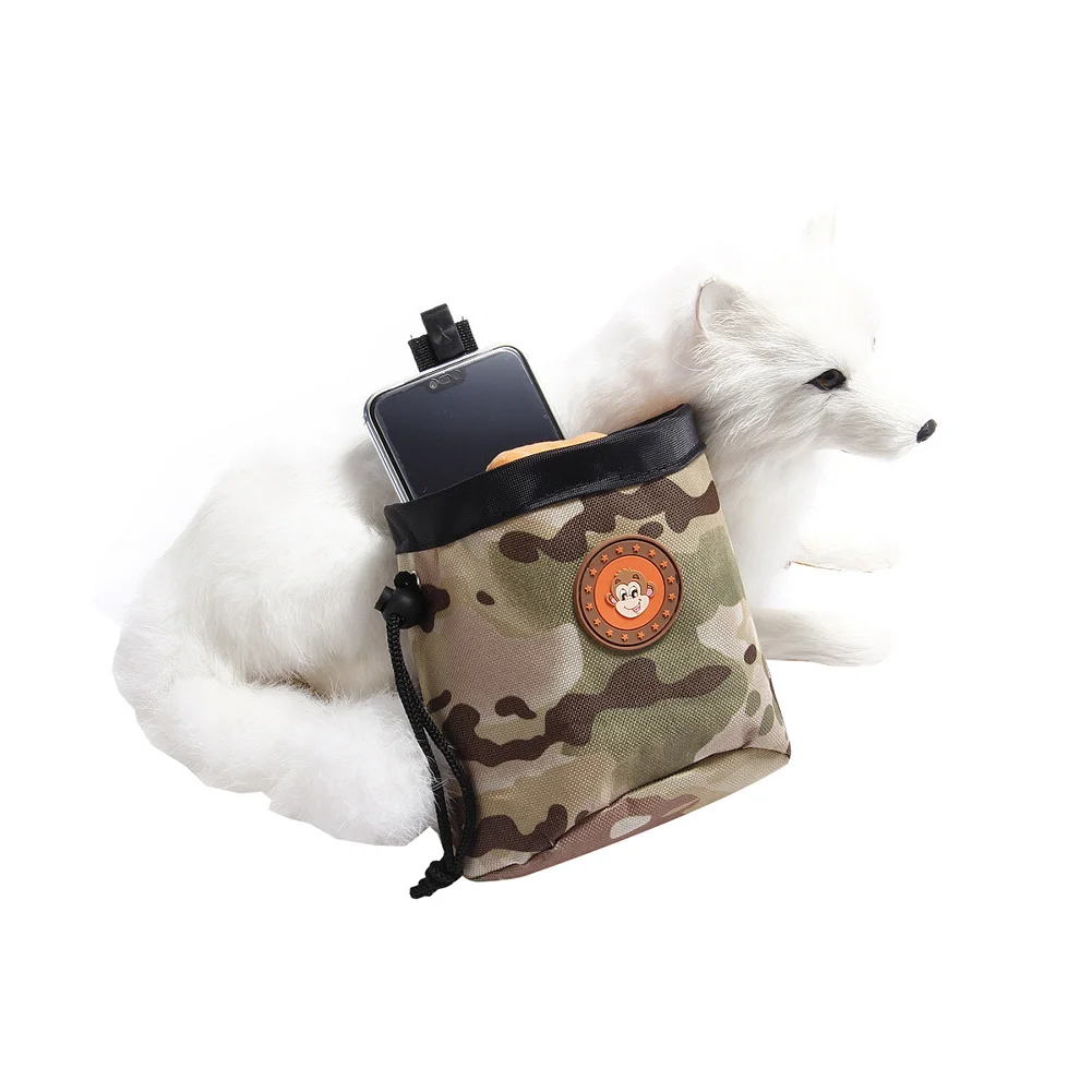 Pet Dog Snack Bag тренировочный мешок для кошек и упаковка собачьего корма для тренировок на открытом воздухе специальные карманы с мешком для мусора продукт для домашних животных