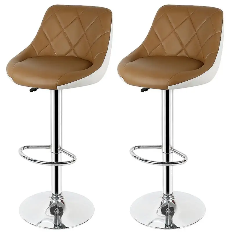 2 шт. стулья для барной стойки с регулировкой высоты|Барные стулья| |