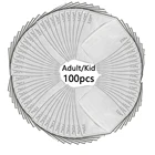 Маска для лица PM2.5, 5102050100 шт., фильтр-бумага, 5 слоев пыли, углеродный хлопок, одноразовая Защитная для взрослых и детей